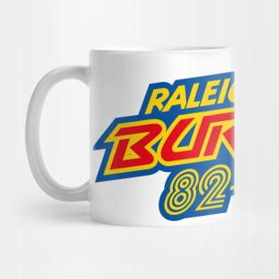 Raleigh Burner 82-86 Mug